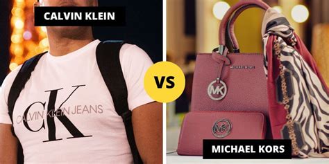 michael kors or calvin klein|Calvin Klein vs Michael Kors.